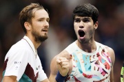 С 4-го матчбола Медведев обыграл Алькараса! Даниил в финале US Open сразится с Джоковичем