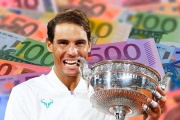 Если Надаль выиграет «Ролан Гаррос», он получит почти на € 1 млн меньше, чем в 2019 году