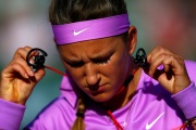 Виктория Азаренко упала в обморок прямо во время матча US Open — 2010, теннисистка получила сотрясение мозга