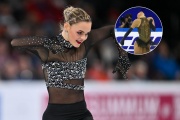 Купальник с бахромой вместо юбки? Лучшая фигуристка Европы продолжает ставить на эпатаж!