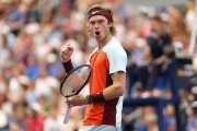 Андрей Рублёв в третий раз в карьере вышел в четвертьфинал на US Open, ЮСОпен - Чемпионат
