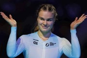 Российская велогонщица бьёт рекорды Лиги чемпионов. Даже иностранцы в восторге!