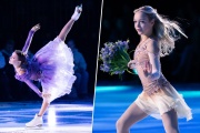 Пять квадов от Костылевой и феи-чемпионки. Как Плющенко отметил день рождения в Петербурге
