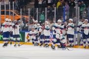 Чемпионат мира по хоккею — 2023, сборная Латвии обыграла США в матче за третье место, результат, обзор, видео голов