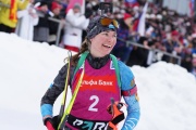 Чемпионкой России в суперспринте стала биатлонистка, проигравшая гонку. Да, так можно