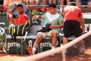 Реакция теннисной общественности на травму Карлоса Алькараса в 1/2 финала «Ролан Гаррос» в матче с Новаком Джоковичем