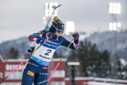 Кубок мира по биатлону — 2023/2024: сборная Норвегии с запасом выиграла женскую эстафету в Хохфильцене