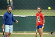 Теннисистка Чжэн Циньвэнь возобновила работу с тренером Пере Рибой, которого увела у чемпионки US Open Кори Гауфф