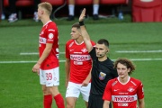 У «Спартака» снова забрали чистый гол. Разбор судейства в матче с «Ахматом»