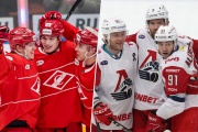 «Локомотив» не оставил шансов «Динамо», «Спартак» начнёт плей-офф дома. Итоги дня в КХЛ