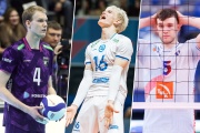 Диагональные или либеро? Кто был лучшим игроком 22-го тура мужской Суперлиги?
