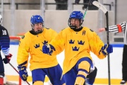 Швеция — Финляндия — 4:5 Б, видео, голы, обзор матча молодёжного чемпионата мира по хоккею 2024 года, турнирные расклады