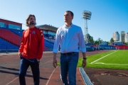 Новый министр спорта — куратор «СКА-Хабаровск». Что он сделал для футбола в крае?