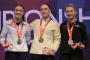 Победа со слезами на глазах. 19-летняя россиянка вырвала золото чемпионата мира по батуту