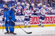 Жуткий разгром Казахстана на ЧМ по хоккею! США забили 10 голов, а их лидер вошёл в историю