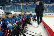 «Хочу, чтобы наш воспитанник установил рекорд КХЛ». Как живёт и растёт школа ХК «Сочи»