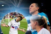 Дзюбу хотят снять в кино. До этого хотели Аршавина с тем же сценарием – не вышло