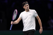 Фриц и Алькарас возглавили группу на Итоговом чемпионате ATP! И оба с разницей геймов «+5»