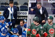 «Динамо» и «Ак Барс» проиграли оба домашних матча. Что происходит с фаворитами КХЛ?