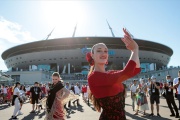 Финал Лиги чемпионов в Санкт-Петербурге мог стать незабываемым! Каким сейчас был бы город?