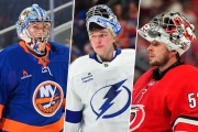 Три россиянина — в топ-5 лучших вратарей-бомбардиров сезона НХЛ! Как они это делают?