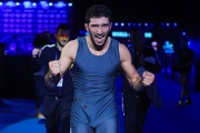 «У нас российский флаг всегда в сердце». Интервью с героем чемпионата мира по борьбе
