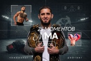 Пояса Махачева и Яна, поражение Нурмагомедова и уход Джонса. 25 моментов 2025 года в ММА