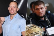 Хабиб Нурмагомедов — Жорж Сен-Пьер, возможная схватка по грэпплингу, Fight Pass, потенциальный гонорар бойцов
