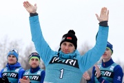 Международная лига клубного биатлона в Ханты-Мансийске: белоруска Анна Сола выиграла миллион в гонке преследования
