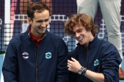 Впервые за 19 лет два теннисиста из России в топ-5 рейтинга ATP!