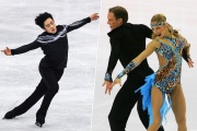 «Рубаха с нервами» и дерзкий «леопард». Как знаменитые дизайнеры одевают фигуристов