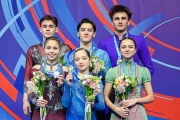 Пустите на международку! Наши юниорские пары легко обыгрывают нынешних вице-чемпионов ОИ