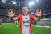 «Когда увидел Галицкого, ком в горле встал». Мощное интервью с дебютантом сборной России