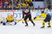 Швеция — Финляндия — 4:5 Б, видео, голы, обзор матча молодёжного чемпионата мира по хоккею 2024 года, турнирные расклады