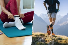 Как выбрать спортивные носки: для бега, фитнеса