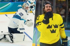 Трансляция матча Финляндия — Швеция