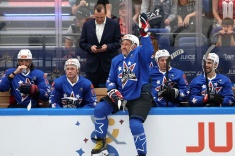 Что говорили звёзды КХЛ и НХЛ на «Матче года»