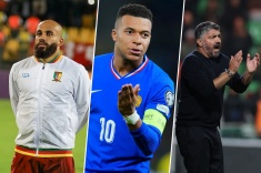 Отборочные матчи ЧМ-2026, 13 ноября 2025 года