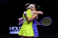 Кудерметова и Мертенс снова в финале Итогового!