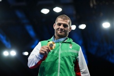 Откровенная беседа с борцом Рамазановым