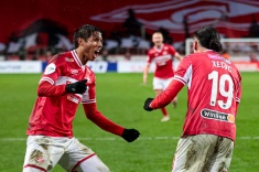 Чемпионский матч игрока «Спартака» Дуарте