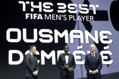 Дембеле — футболист года по версии ФИФА