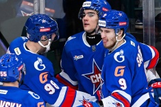 Результаты матчей КХЛ за 24 октября 2025 года