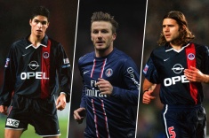 10 звёзд, которые играли в «ПСЖ», а вы забыли