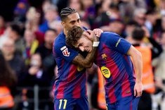 Отчёт «Барселона» — «Леванте» — 3:0