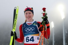 Победа Марен Киркеэйде на ОИ-2026