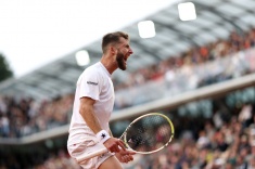 Корентен Муте на «Ролан Гаррос»