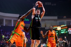 УНИКС расправился с «Уралмашем» в Basket Cup