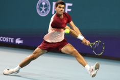 Алькарас провалился в Майами