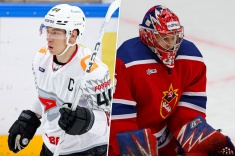 Рейтинг – 15 лучших игроков месяца в КХЛ